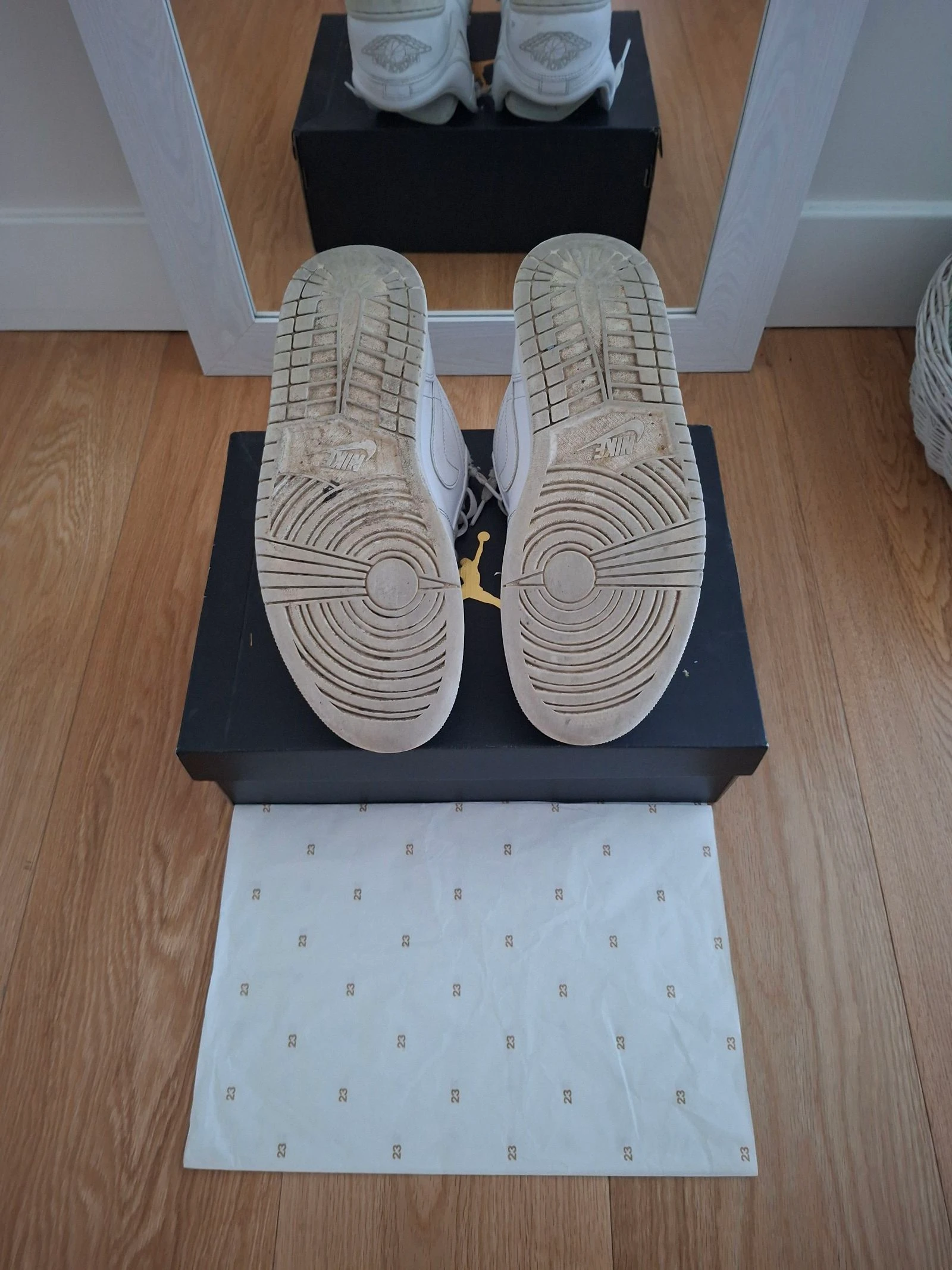 Witte Jordan 1 – photo 3